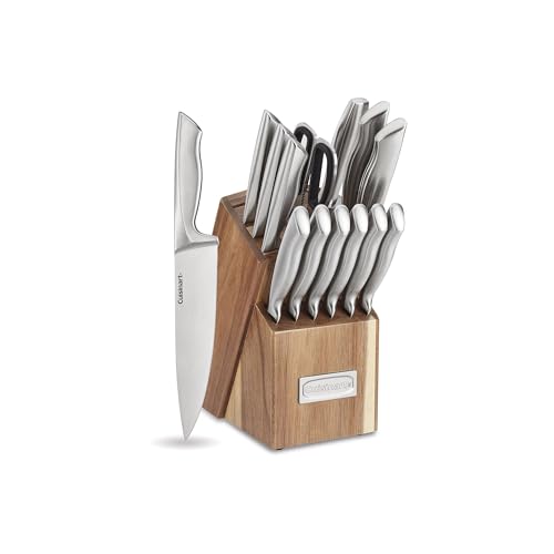 cuisinart-15-piece-german-stainless-steel-hollow-handle-cutlery-block-set-with-a image 4