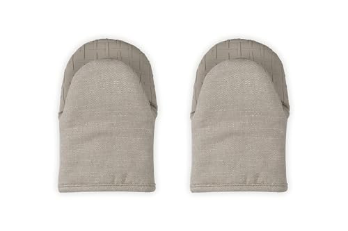 le-creuset-set-of-2-mini-oven-mitts-8-sable image 7