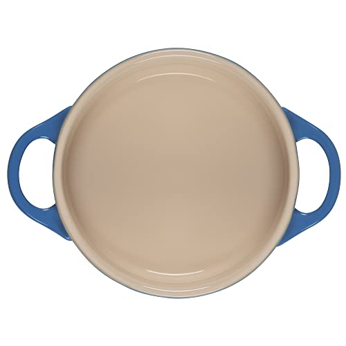 le-creuset-olive-branch-collection-stoneware-mini-round-cocotte-24-oz-marseille- image 8