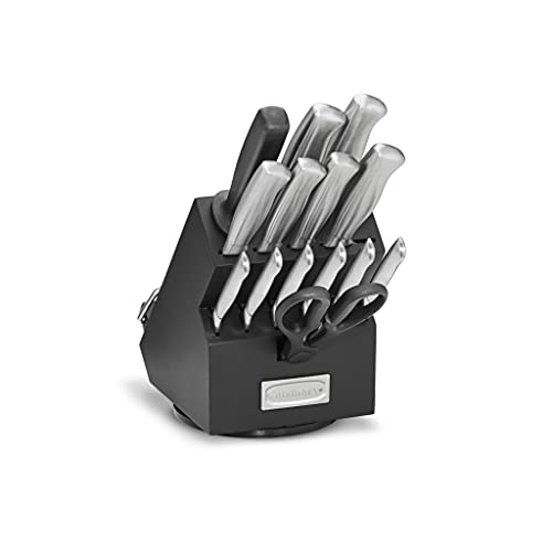 cuisinart-c77ss-15pbr-15-piece-stainless-steel-rotating-knife-block-set image 2