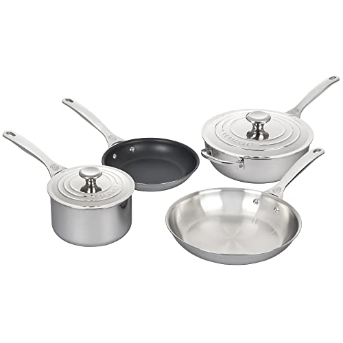 le-creuset-tri-ply-stainless-steel-6-piece-cookware-set image 8