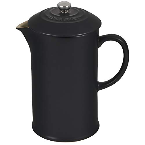 le-creuset-stoneware-french-press-34-oz-cerise image 8