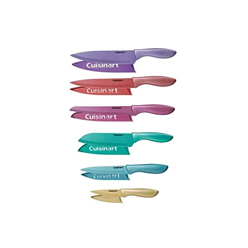 cuisinart-classic-12-piece-pearlized-knife-set-with-blade-guards image 4