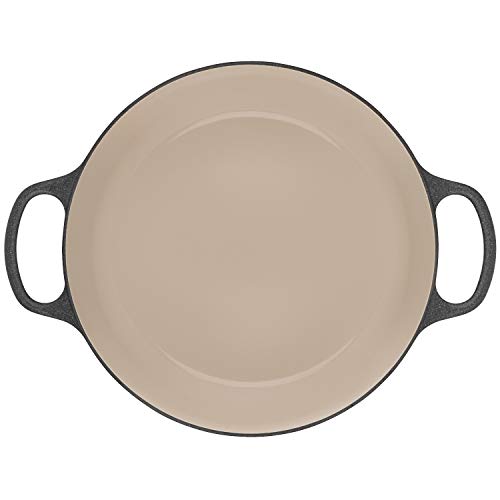le-creuset-enameled-cast-iron-signature-braiser-3-5-qt-stone image 6