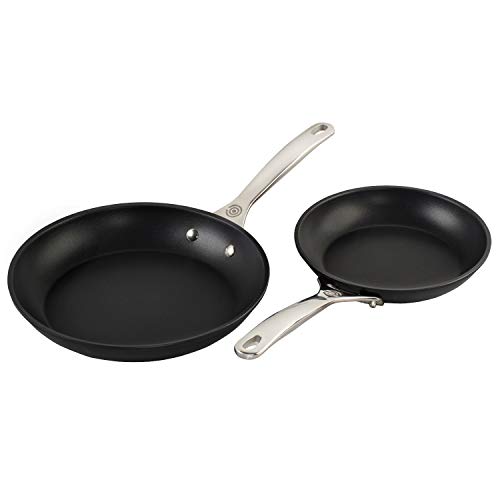 le-creuset-toughened-nonstick-pro-cookware-set-2-piece-8-inch-10-inch-fry-pans image 5
