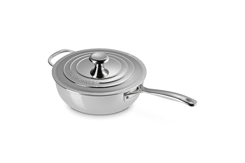 le-creuset-tri-ply-stainless-steel-3-5-quart-nonstick-saucier image 6