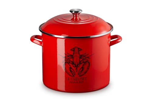 le-creuset-enamel-on-steel-traditional-lobster-stockpot-20-qt-carmin image 6