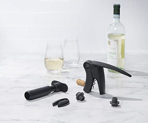 le-creuset-wine-tools-gift-set-5-piece-black-grey image 6