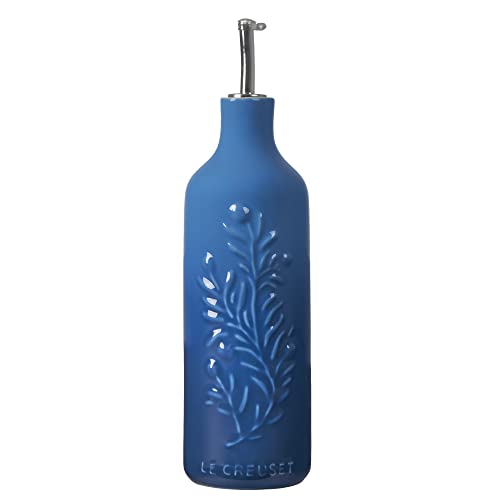 le-creuset-olive-branch-collection-stoneware-oil-cruet-9-inch-marseille image 5