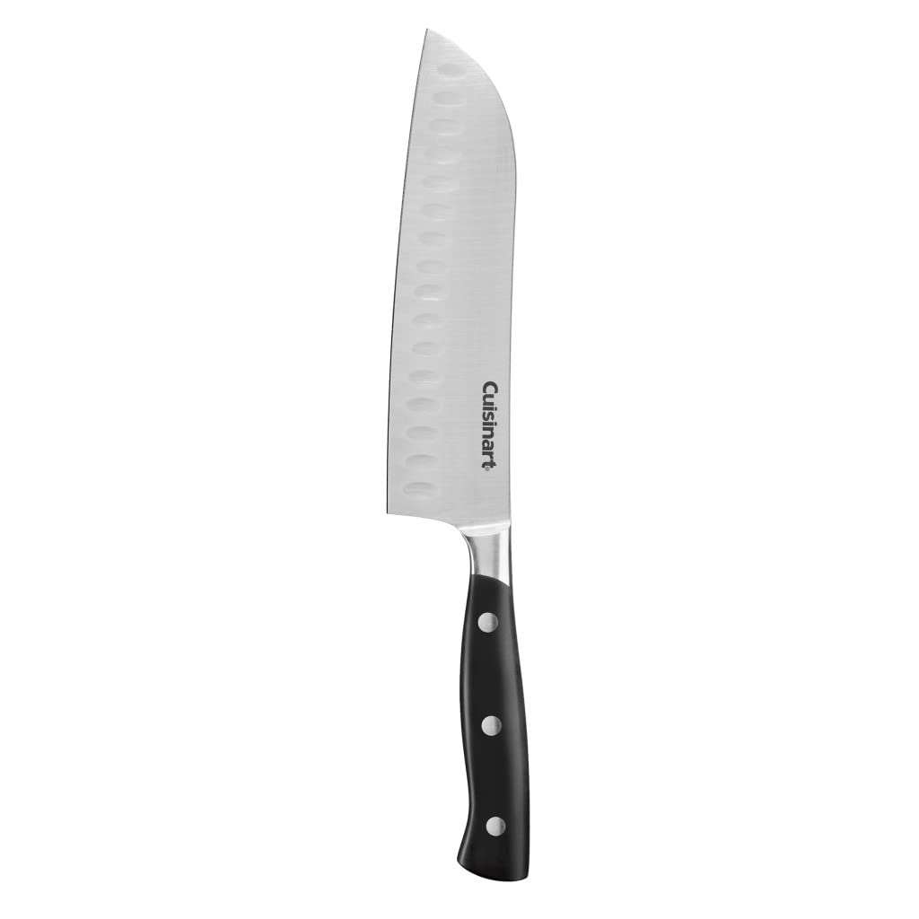 cuisinart-c77tr-7san-triple-rivet-7-inch-santoku-knife-black image 1