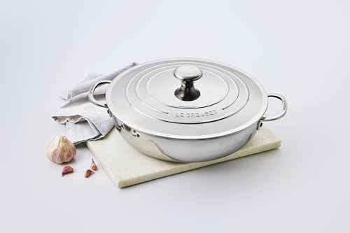 le-creuset-tri-ply-stainless-steel-braiser-5-qt image 7