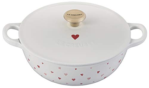 le-creuset-l-amour-enameled-cast-iron-soup-pot-2-75-quarts-white-with-heart-appl image 8