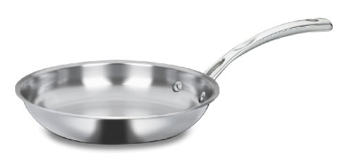 cuisinart-french-classic-fct22-20-tri-ply-stainless-8-inch-fry-pan image 2