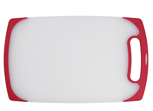 cuisinart-cpb-15sr-15-semi-transparent-cutting-board-with-red-trim-white image 2