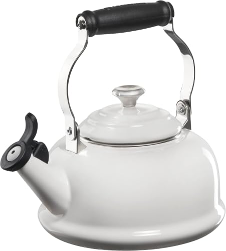 le-creuset-enamel-on-steel-classic-whistling-tea-kettle-1-7-qt-white-pack-of-6 image 6