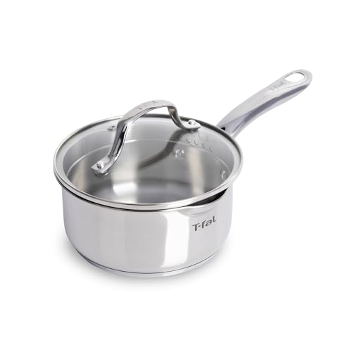 t-fal-gourmet-1-5-quart-stainless-steel-saucepan-with-lid image 2