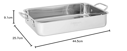 cuisinart-7117-135-chef-s-classic-13-5-inch-stainless-lasagna-pan image 6