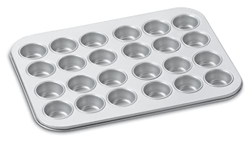 cuisinart-amb-24mmp-chef-s-classic-nonstick-mini-muffin-pan-24-cup-silver image 4