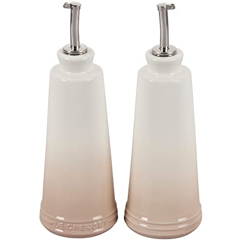 le-creuset-signature-stoneware-oil-vinegar-set-10-oz-each-meringue image 4