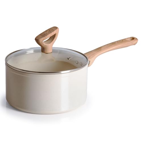 t-fal-revive-ceramic-nonstick-saucepan-with-lid-3-qt-beige-granite image 8