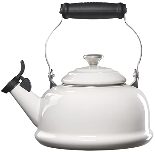 le-creuset-enamel-on-steel-classic-whistling-tea-kettle-1-7-qt-white-pack-of-6 image 7