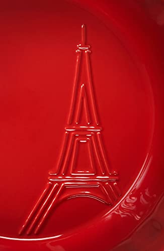 le-creuset-eiffel-tower-collection-stoneware-pie-dish-9-cerise image 8