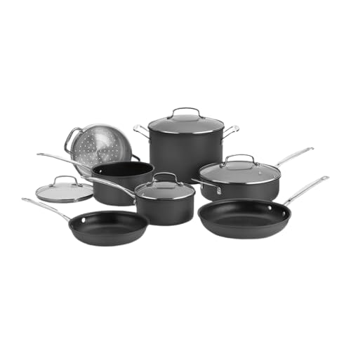 cuisinart-chef-s-classic-11-piece-nonstick-hard-anodized-cookware-set image 5