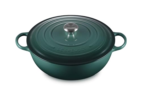 le-creuset-signature-cast-iron-chef-s-oven-7-5-qt-artichaut image 8