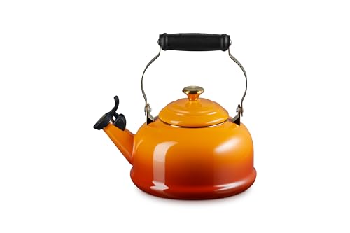 le-creuset-enamel-on-steel-whistling-tea-kettle-with-gold-finishes-1-7-qt-persim image 8
