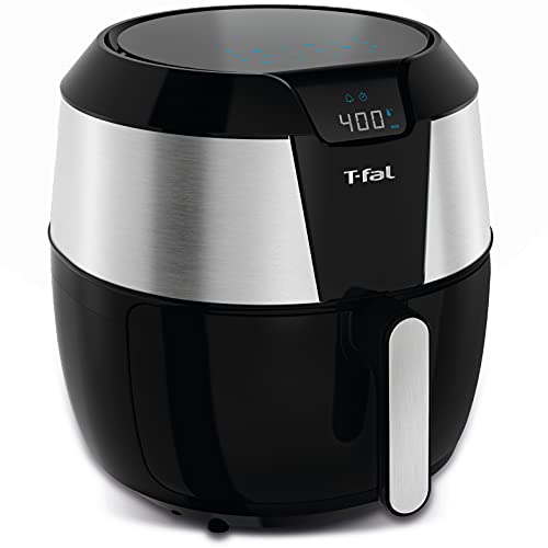 t-fal-easy-fry-xxl-air-fryer-grill-combo-5-9-qt-black-stainless-steel image 8