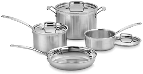 cuisinart-mcp-7np1-multiclad-pro-triple-ply-7-piece-cookware-set image 5