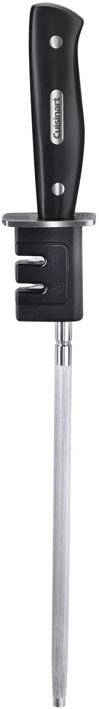 cuisinart-c77tr-9shp-triple-rivet-collection-9-inch-knife-sharpening-steel-black image 2
