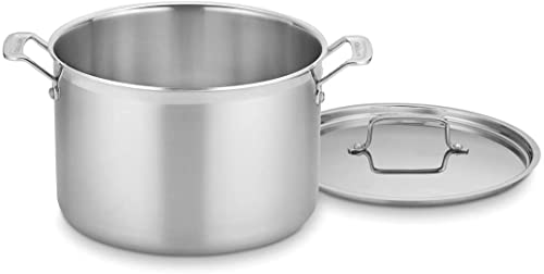 cuisinart-mcp66-28n-multiclad-pro-12-quart-stainless-steel-stockpot-with-cover image 2