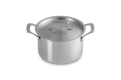 le-creuset-essential-stainless-steel-stockpot-4qt image 8
