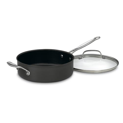 cuisinart-chef-s-classic-nonstick-hard-anodized-5-5-quart-saut-pan-with-helper-h image 3