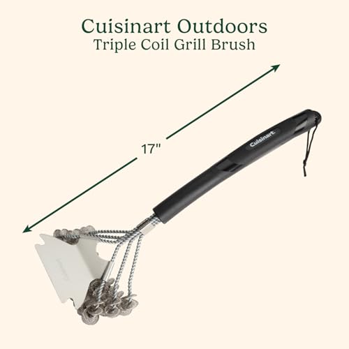 cuisinart-triple-coil-bristle-free-grill-brush-17-inch-stainless-steel-with-wide image 8