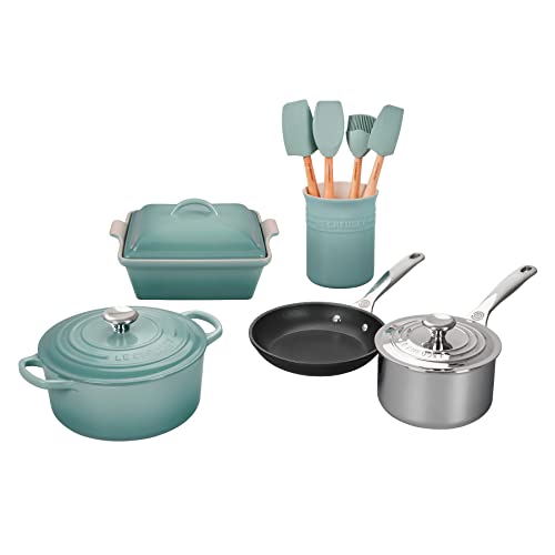 le-creuset-mixed-material-cookware-set-12-piece-sea-salt image 6