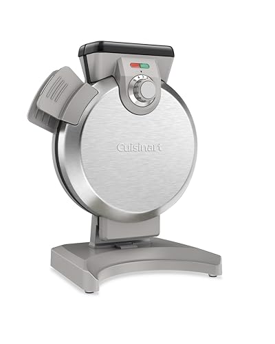 cuisinart-waf-v100p1-vertical-belgian-waffle-maker-brushed-stainless-steel image 7