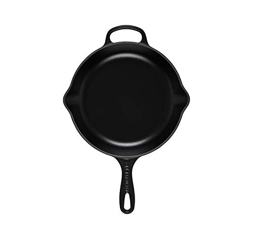 le-creuset-enameled-cast-iron-signature-iron-handle-skillet-9-inch-1-3-8-qt-lico image 7