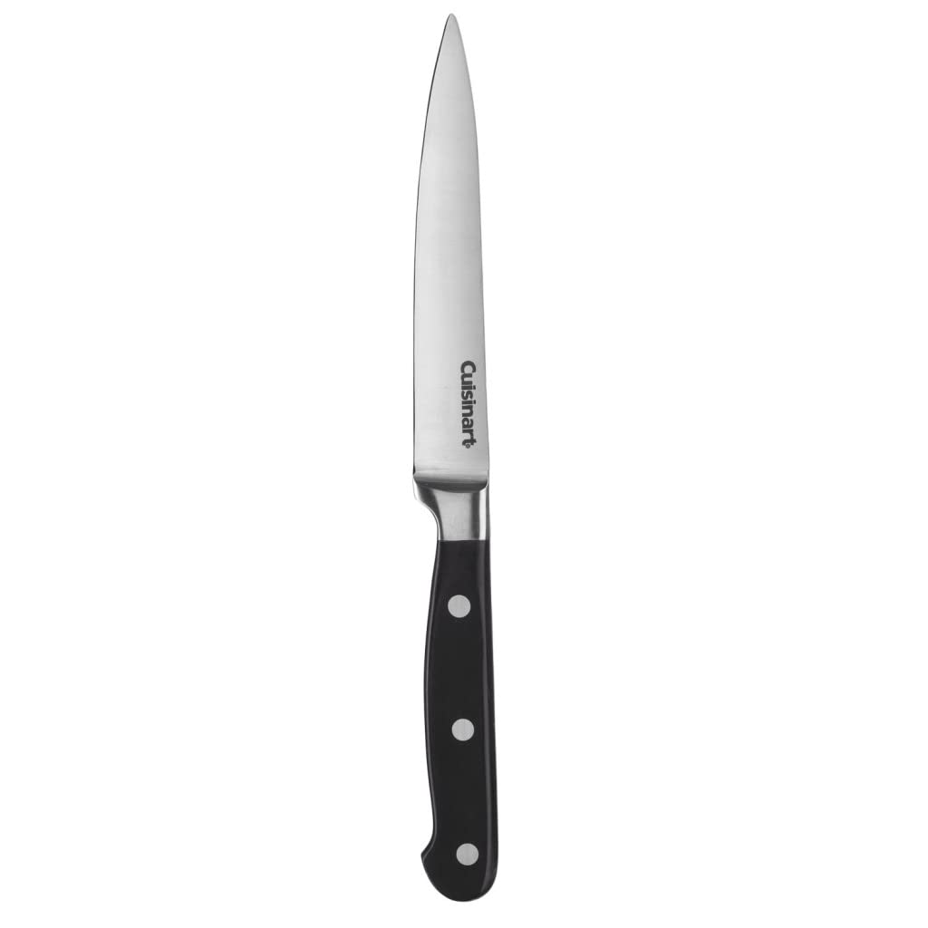 cuisinart-c77tr-5sut-triple-rivet-collection-5-inch-serrated-utility-knife-black image 1