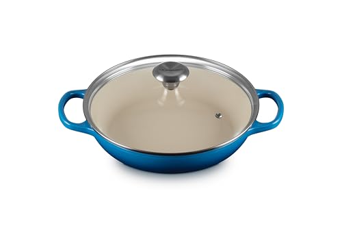 le-creuset-enameled-cast-iron-signature-round-braiser-2-25-qt-marseille image 7