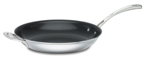 cuisinart-fct22-30hns-french-classic-tri-ply-stainless-12-inch-nonstick-skillet- image 2