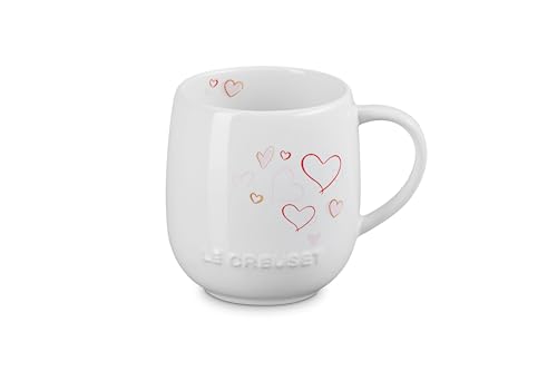 le-creuset-mon-coeur-stoneware-heritage-mug-13-oz-white-with-hearts image 6