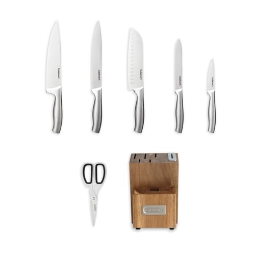 cuisinart-7-piece-stainless-steel-knife-block-set-with-built-in-sharpener image 8