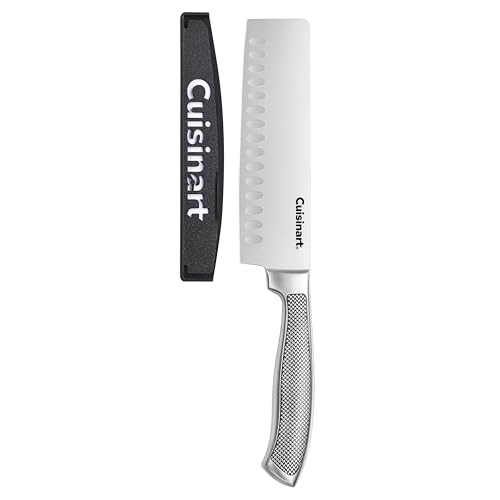 cuisinart-7-stainless-steel-nakiri-knife-with-blade-guard-graphix-collection image 2