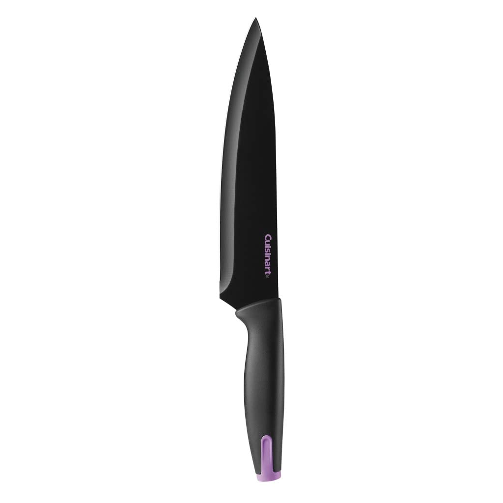 cuisinart-advantage-nonstick-ceramic-coated-knife-set-7-piece-with-acrylic-block image 3