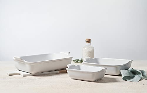 le-creuset-stoneware-rectangular-dish-3-15-qt-12-5-x-8-25-in-white image 4