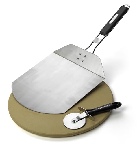 cuisinart-3-piece-grilled-pizza-pack-with-13-inch-cordierite-stone-peel-and-cutt image 7