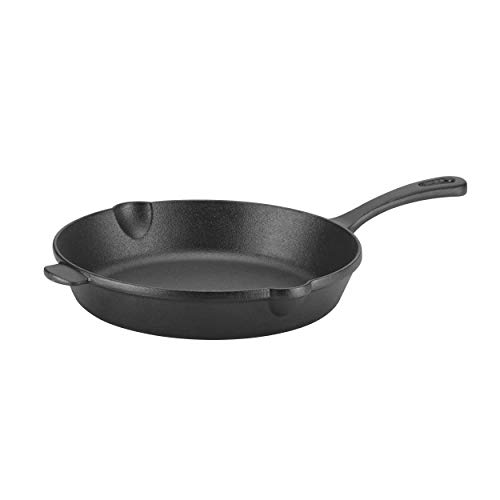 cuisinart-pre-seasoned-cast-iron-9-25-inch-square-grill-10-inch-round-fry-pan-2- image 6