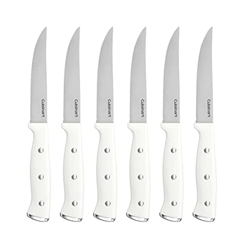 cuisinart-c77wtr-6psk-white-triple-rivet-steak-knife-set-6-piece image 2